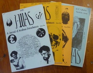 Item #59585 I-Was: A Journal of Arcadian Disturbances - Issues 1 - 4. Jonathan WOOD, Aleister...