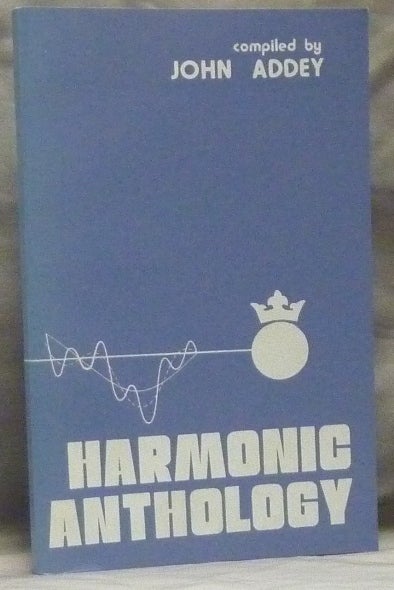 Item #59594 Harmonic Anthology. Astrology, John ADDEY.