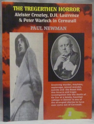 Item #59635 The Tregerthen Horror. Aleister Crowey, D. H. Lawrence & Peter Warlock in Cornwall....