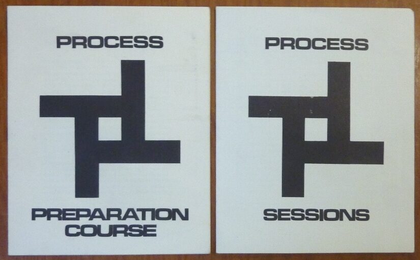 Process Church Books 2 pamphlets: Process Sessions and Process Preparation Course | Process ...