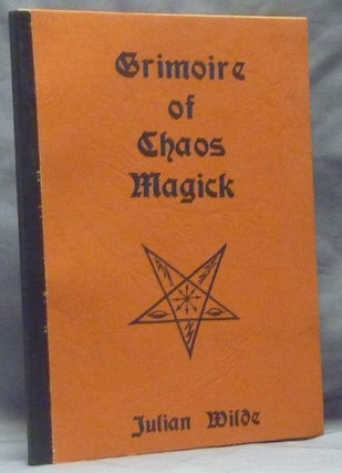 Item #59661 Grimoire of Chaos Magick. Julian WILDE