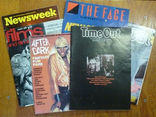 Item #59667 23 Mostly British Magazines and Newspapers - 1970s to 2000s - all of which have some...