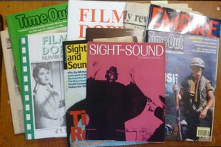 23 Mostly British Magazines and Newspapers - 1970s to 2000s - all of which have some material relating to Kenneth Anger (this ranges from lengthy interviews to short adverts for screenings of his films).