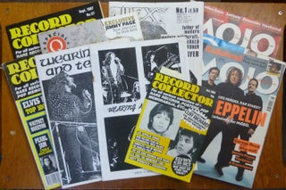 Item #59668 17 British Magazines - mostly from 1980s & 1990s - all of which have some material...
