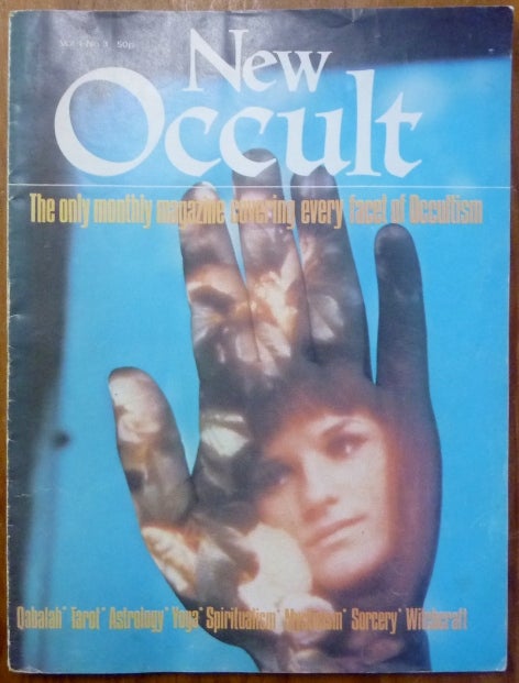 Item #59672 New Occult magazine, Volume 1, Number 3. Occult, Tony POTTER.