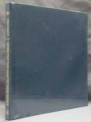 Item #59680 Where The Two Came to Their Father. A Navaho War Ceremonial Given by Jeff King;;...