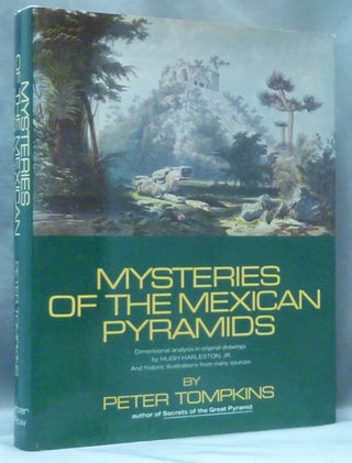 Item #59803 Mysteries of the Mexican Pyramids; ( Dimensional Analysis on Original Drawings by...