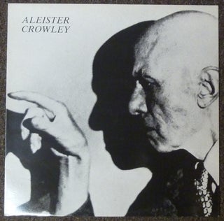 Item #59819 Aleister Crowley ( An Untitled 33rpm Record Album ). Aleister Crowley CROWLEY
