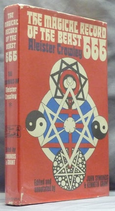 Item #59835 The Magical Record of the Beast 666. The Diaries of Aleister Crowley 1914-1920....