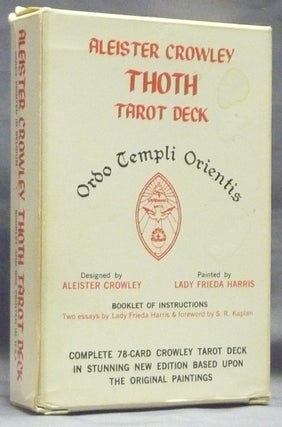 Item #59847 Aleister Crowley Thoth Tarot Deck (Cards). Aleister CROWLEY, Freida Harris, James...