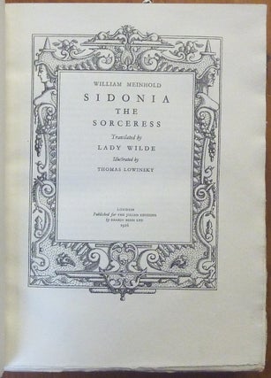 Sidonia the Sorceress.
