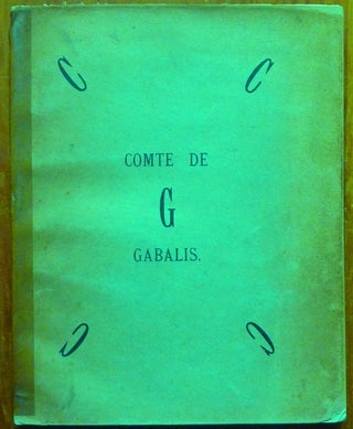 Item #60026 The Assistant Génies, and Irreconcileable Gnomes, or Continuation to the Comte de...