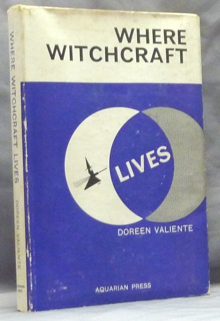 Item #60048 Where Witchcraft Lives. Doreen VALIENTE.