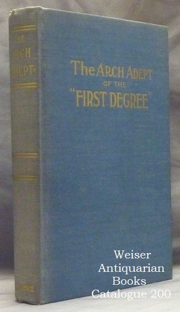 Item #60063 The "Arch Adept" of the "First Degree," the Hindu's "Astral Bell, " the Curse, the Doom of Major General J. B. Heatherstone "The Mystery of Cloomber" DOYLE. Arthur Conan, A C. D. "Under the editorship", of Dr. L. W. De Laurence.