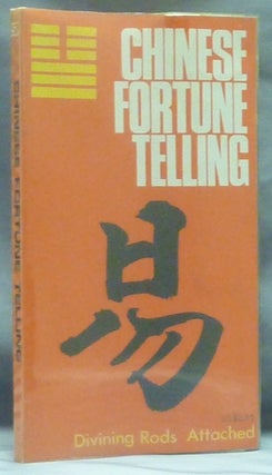 Item #60110 Chinese Fortune Telling; [ Divining Rods Attached ]. Chinese Fortune Telling, Anonymous