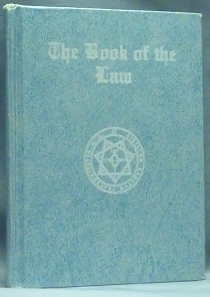 Item #60185 The Book of the Law. Liber AL vel Legis Sub Figura CCXX. Aleister CROWLEY, Marcelo Ramos Motta.