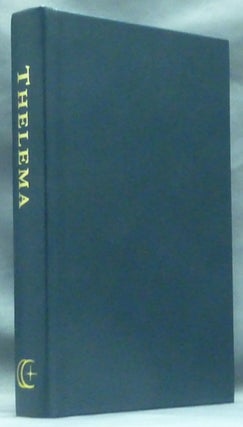 Item #60189 Holy Books of Thelema. Aleister related works CROWLEY, David R. Jones, Carl Brickner