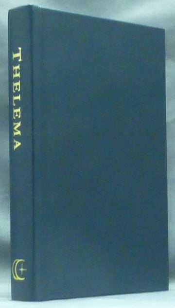 Item #60189 Holy Books of Thelema. Aleister related works CROWLEY, David R. Jones, Carl Brickner.