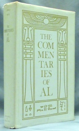 Item #60296 The Commentaries of AL, Being the Equinox Volume V, No. 1. Aleister CROWLEY, and...