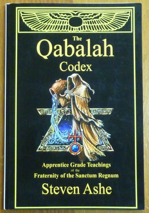 Item #60375 The Qabalah Codex. Apprentice Grade Teachings of the Fraternity of the Sanctum Regnum. Geoffrey ASHE, Signed.