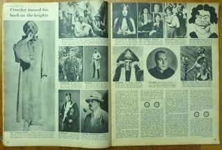 An article, 'The Man Who Chose Evil' by Jenny Nicholson, in "Picture Post Magazine," November 19, 1955.