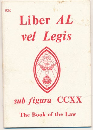 Item #60462 [ The Book of the Law ] Liber AL vel Legis. Aleister CROWLEY