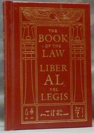 Item #60491 The Book of the Law. Liber AL vel Legis Sub Figura CCXX. Aleister CROWLEY