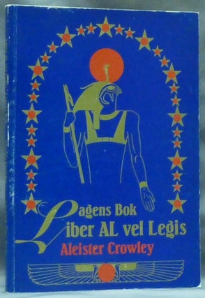 Item #60496 Lagens Bok. Liber AL vel Legis [ The Book of the Law ]. Aleister CROWLEY