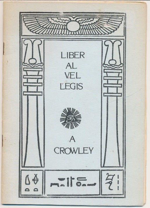 Item #60498 [ The Book of the Law ] Liber AL vel Legis. Aleister CROWLEY.