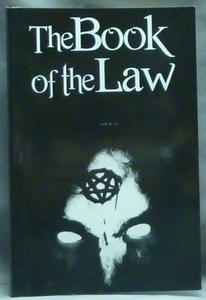 Item #60524 The Book of the Law. Aleister CROWLEY