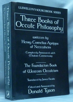 Item #60664 Three Books of Occult Philosophy ( Llewellyn's Sourcebook Series ). Henry Cornelius...
