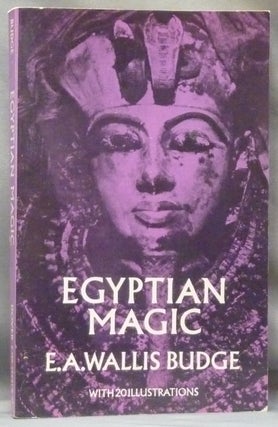 Item #60675 Egyptian Magic. Wallis BUDGE