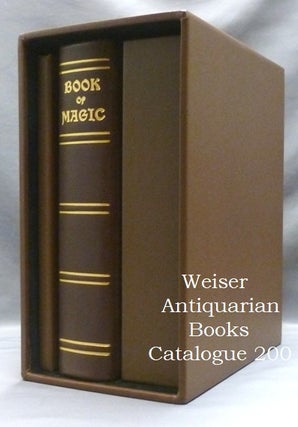 Item #60704 Book of Magic. Herbert IRWIN, Transcribes etc.: Anonymous
