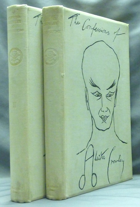 Item #60721 The Spirit of Solitude. An Autobiography. Subsequently re-Antichristened The Confessions of Aleister Crowley. [ 2 Volumes ]. Aleister CROWLEY, Clifford Bias association copy.