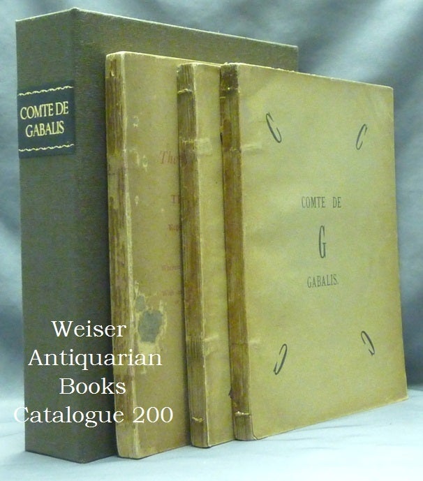 Comte de Gabalis in 3 parts Part 1 : The Count of Gabalis; or the ...