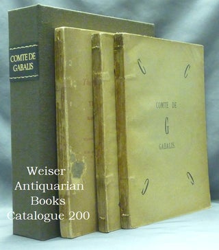 Item #60731 Comte de Gabalis (in 3 parts) (Part 1): The Count of Gabalis; or the Extravagant...