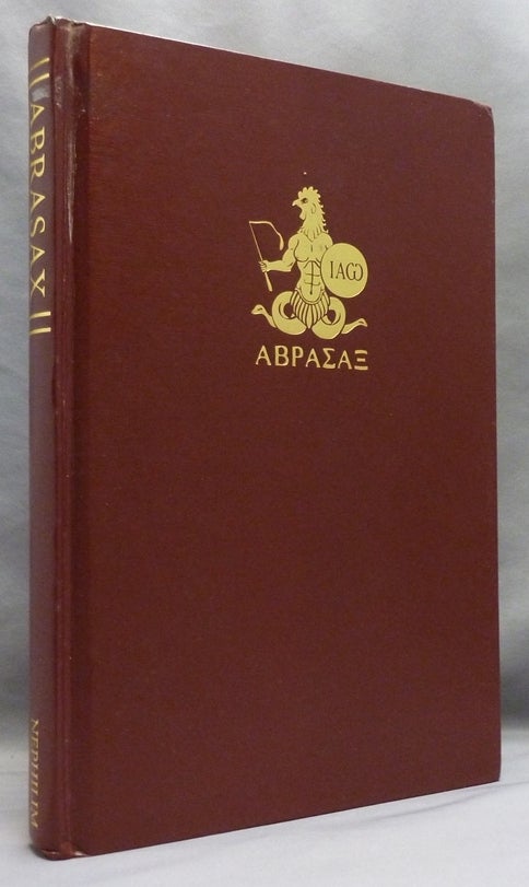 Item #60780 The Book of Abrasax, A Grimoire of the Hidden Gods. Michael CECCHETELLI, Derik Richards.