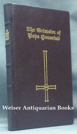 Item #60892 The Great Grimoire of Pope Honorius [with as an Appendix] Coniurationes Demonum....