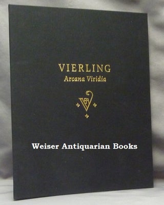 Item #60894 Arcana Viridia [Portfolio]. Ben - Artist VIERLING, Daniel Schulke