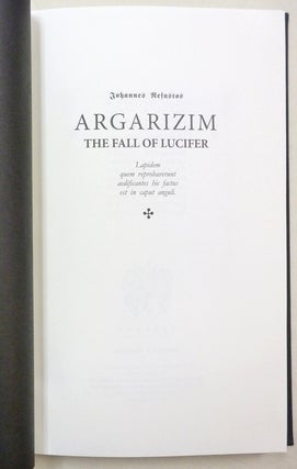 Argarizim - The Fall of Lucifer.