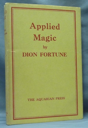 Item #60969 Applied Magic. Dion FORTUNE