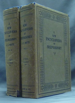 Item #61015 A New Encyclopaedia of Freemasonry. (Ars Magna Latomorum) And of Cognate Instituted...