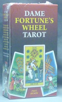 Item #61028 Dame Fortune's Wheel Tarot ( boxed set -book and deck ). Tarot, Paul HUSON