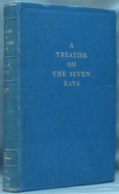 Item #61055 A Treatise on The Seven Rays: The New Psychology - Volume 1. Alice A. BAILEY.