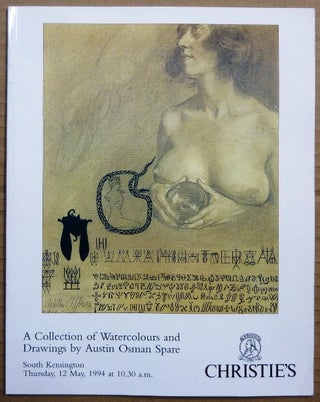 Item #61105 A Collection of Watercolours and Drawings by Austin Osman Spare, Christie's South...