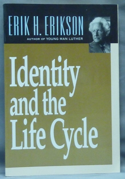 Item #61132 Identity and the Life Cycle. Erik H. ERIKSON.