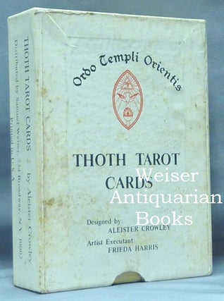 Item #61151 Thoth Tarot Cards [ Tarot Deck ]. Aleister CROWLEY, Frieda Harris