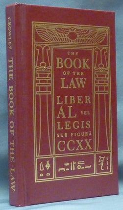 Item #61154 The Book of the Law [technically called Liber AL vel Legis, sub figura CCXX as...