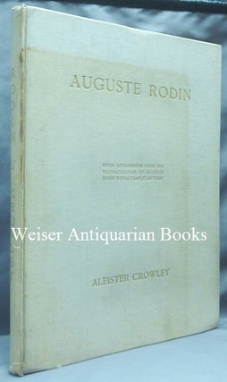 Item #61156 [ Rodin in Rime ] Seven Lithographs by Clot from the Water-Colours of Auguste Rodin,...