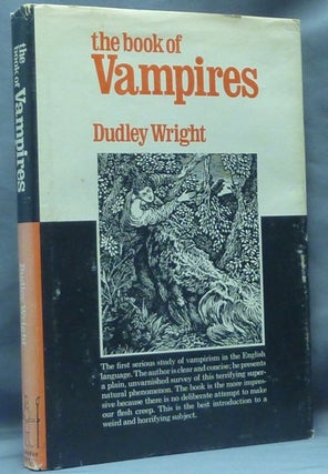 Item #61157 The Book of Vampires. Dudley WRIGHT, Michael Lord